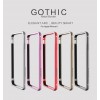 Металлический бампер Nillkin Gothic Series для Apple iPhone 6/6s (4.7'') Червоний (12035)