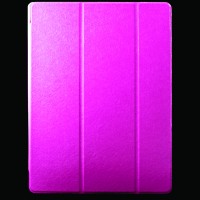 Кожаный чехол-книжка TTX Elegant Series для Apple iPad Pro 12,9'' Малиновий (13049)
