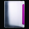 Кожаный чехол-книжка TTX Elegant Series для Apple iPad Pro 12,9'' Малиновий (13049)