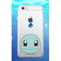 Прозрачный силиконовый чехол ''Pokemon Go'' для Apple iPhone 5/5S/SE С рисунком (976)