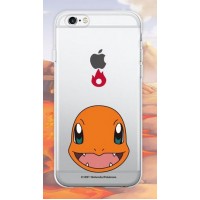 Прозрачный силиконовый чехол ''Pokemon Go'' для Apple iPhone 5/5S/SE С рисунком (975)