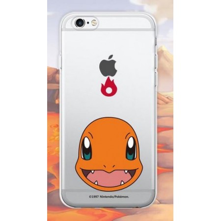 Прозрачный силиконовый чехол ''Pokemon Go'' для Apple iPhone 5/5S/SE С рисунком (975)