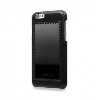 Кожаная накладка STIL Horizon Series для Apple iPhone 6/6s (4.7'') Черный (12038)