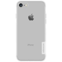 TPU чехол Nillkin Nature Series для Apple iPhone 7 / 8 / SE (2020) Білий (31361)