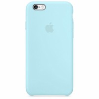 Чехол Silicone Case (AA) для Apple iPhone 5/5S/SE Бірюзовий (17125)