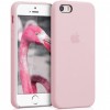 Чехол Silicone Case (AA) для Apple iPhone 5/5S/SE Рожевий (17126)