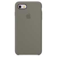 Чехол Silicone Case (AA) для Apple iPhone 5/5S/SE Сірий (17129)