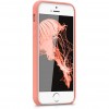 Чехол Silicone Case (AA) для Apple iPhone 5/5S/SE Рожевий (17128)