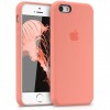 Чехол Silicone Case (AA) для Apple iPhone 5/5S/SE Рожевий (17128)