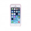 Чехол Silicone Case (AA) для Apple iPhone 5/5S/SE Рожевий (17122)