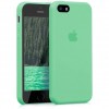 Чехол Silicone Case (AA) для Apple iPhone 5/5S/SE Зелений (17127)