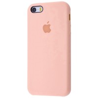 Чехол Silicone Case (AA) для Apple iPhone 5/5S/SE Рожевий (17131)