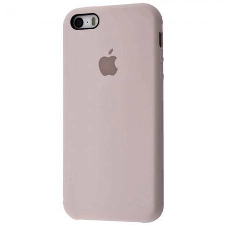 Чехол Silicone Case (AA) для Apple iPhone 5/5S/SE Серый (17132)