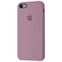 Чехол Silicone Case (AA) для Apple iPhone 5/5S/SE Ліловий (17133)
