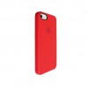 Чехол Silicone Case (AA) для Apple iPhone 5/5S/SE Червоний (17123)