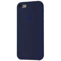Чехол Silicone Case (AA) для Apple iPhone 5/5S/SE Синій (20574)
