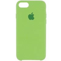 Чехол Silicone Case (AA) для Apple iPhone 5/5S/SE М'ятний (17139)
