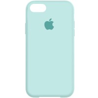 Чехол Silicone Case (AA) для Apple iPhone 5/5S/SE Бірюзовий (17136)