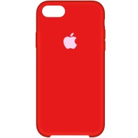 Чехол Silicone Case (AA) для Apple iPhone 5/5S/SE Червоний (17138)