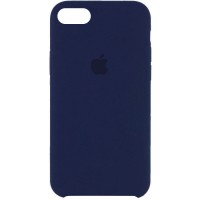 Чехол Silicone Case (AA) для Apple iPhone 5/5S/SE Синій (17140)