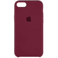 Чехол Silicone Case (AA) для Apple iPhone 5/5S/SE Червоний (17137)