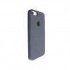 Чехол Silicone Case (AA) для Apple iPhone 5/5S/SE Сірий (17121)