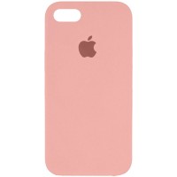 Чехол Silicone Case (AA) для Apple iPhone 5/5S/SE Рожевий (20572)