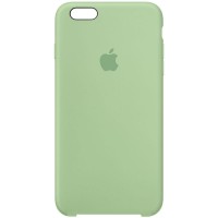 Чехол Silicone Case (AA) для Apple iPhone 5/5S/SE Зелений (23868)