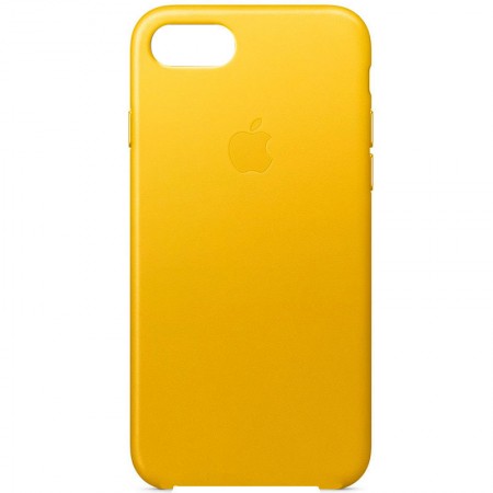 Чехол Silicone Case (AA) для Apple iPhone 5/5S/SE Жовтий (23874)