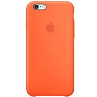 Чехол Silicone Case (AA) для Apple iPhone 5/5S/SE Помаранчевий (23872)