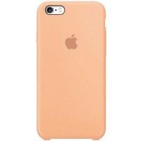 Чехол Silicone Case (AA) для Apple iPhone 5/5S/SE Помаранчевий (23871)