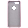Металлический бампер Luphie Daimond Series с акриловой вставкой для iPhone 7 plus / 8 plus (5.5'') Рожевий (12047)