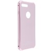 Металлический бампер Luphie Daimond Series с акриловой вставкой для iPhone 7 plus / 8 plus (5.5'') Рожевий (12047)