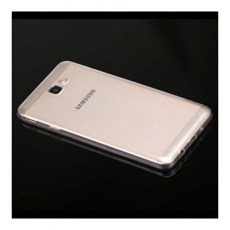 TPU чехол Ultrathin Series 0,33mm для Samsung G610F Galaxy J7 Prime (2016) Белый (993)