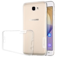 TPU чехол Nillkin Nature Series для Samsung G610F Galaxy J7 Prime (2016) Белый (12049)