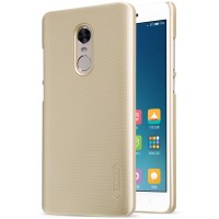 Чехол Nillkin Matte для Xiaomi Redmi Note 4X / Note 4 (SD) Золотой (21528)