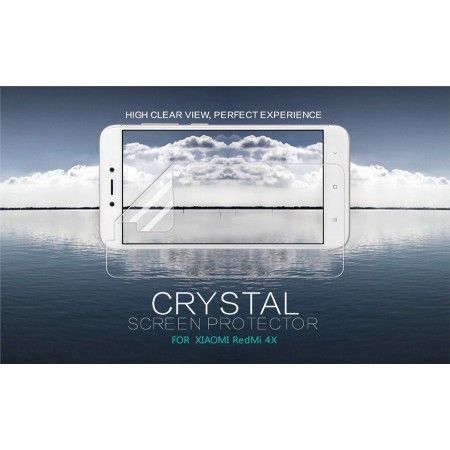 Захисна плівка Nillkin Crystal для Xiaomi Redmi 4X Чорний (47368)
