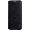 Кожаный чехол (книжка) Nillkin Qin Series для Samsung G950 Galaxy S8 Чорний (21952)