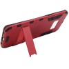 Ударопрочный чехол-подставка Transformer для Samsung G955 Galaxy S8 Plus с мощной защитой корпуса Красный (29622)