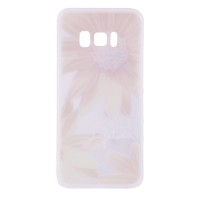 TPU чехол матовый soft touch color для Samsung G950 Galaxy S8 З малюнком (997)