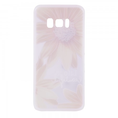 TPU чехол матовый soft touch color для Samsung G950 Galaxy S8 З малюнком (997)