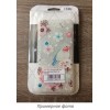 TPU чехол матовый soft touch color для Samsung G950 Galaxy S8 З малюнком (999)