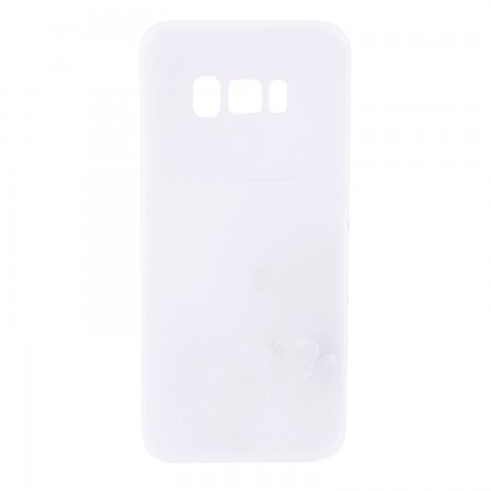 TPU чехол матовый soft touch color для Samsung G955 Galaxy S8 Plus С рисунком (1002)