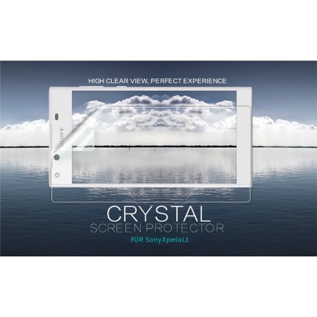Защитная пленка Nillkin Crystal для Sony Xperia L1 Dual С рисунком (16555)