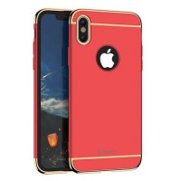 Чехол iPaky Joint Series для Apple iPhone X (5.8'') Червоний (22081)