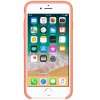 Чехол Silicone case (AAA) для Apple iPhone 7 / 8 (4.7'') Персиковий (1052)