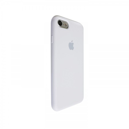 Чехол Silicone case (AAA) для Apple iPhone 7 / 8 (4.7'') Білий (1050)
