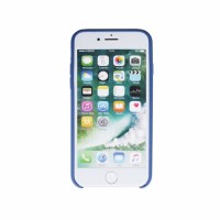 Чехол Silicone case (AAA) для Apple iPhone 7 / 8 (4.7'') Синий (1055)