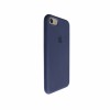 Чехол Silicone case (AAA) для Apple iPhone 7 / 8 (4.7'') Синий (1055)