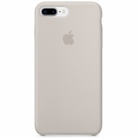 Чехол Silicone case (AAA) для Apple iPhone 7 / 8 (4.7'') Серый (1057)